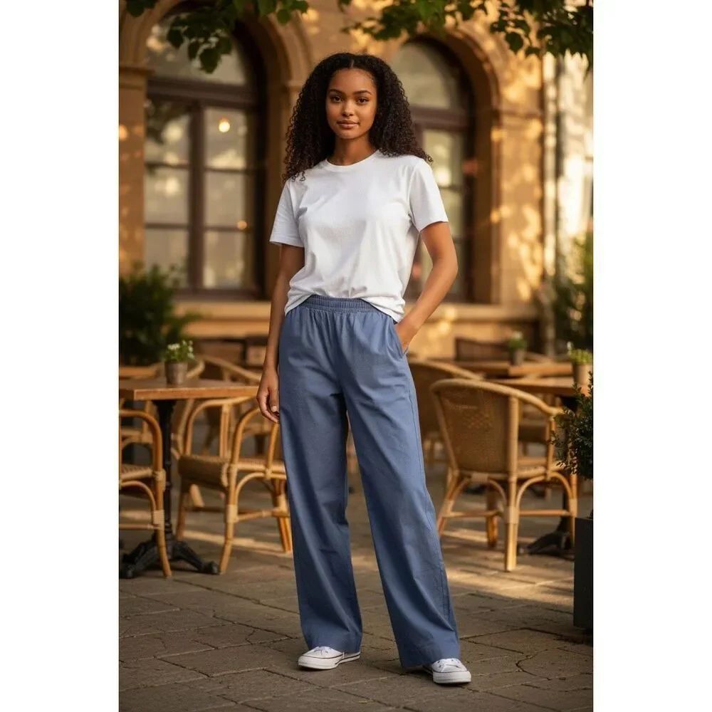 XIRENA Piper Pant PANT in Marlin Blue NWT Size X-Small